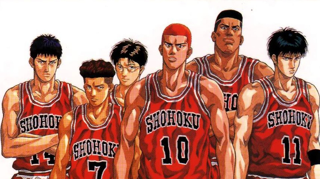 slam dunk film d'nimation