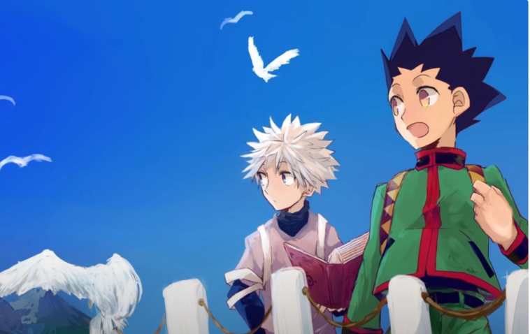 manga Hunter x Hunter