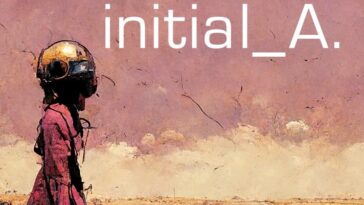 Initial_A, l’oeuvre autoédité de Thierry Murat créé avec l’IA BD