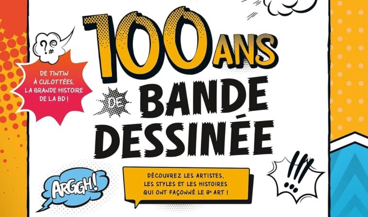 100 ans de bande dessinée