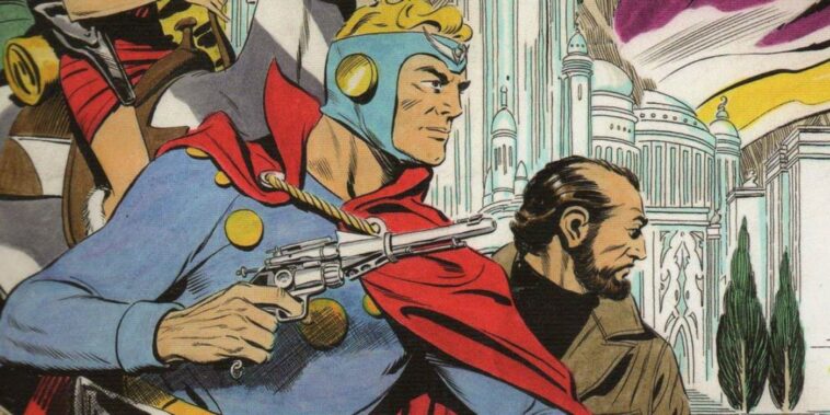 redémarrage de flash gordon : découvrez le retour tant attendu de ce héros emblématique dans une toute nouvelle aventure pleine d'action et de suspense.