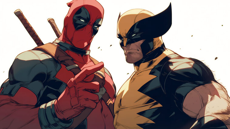 découvrez la couverture épique mettant en scène deadpool et wolverine, deux des anti-héros les plus emblématiques de l'univers marvel. plongez dans l'action et l'humour de ces personnages iconiques dans une aventure inoubliable.