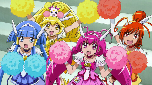 découvrez l'aventure pétillante de glitter force, maintenant disponible sur netflix ! suivez nos héroïnes magiques dans leur quête pour sauver le monde du mal avec éclat et courage. ne manquez pas le départ de cette série pleine de magie et de camaraderie !