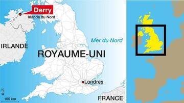 découvrez le logo 'bienvenue à derry', un symbole captivant qui représente l'accueil chaleureux de cette ville riche en histoire et en culture. plongez dans l'atmosphère unique de derry avec un design modern et accueillant.