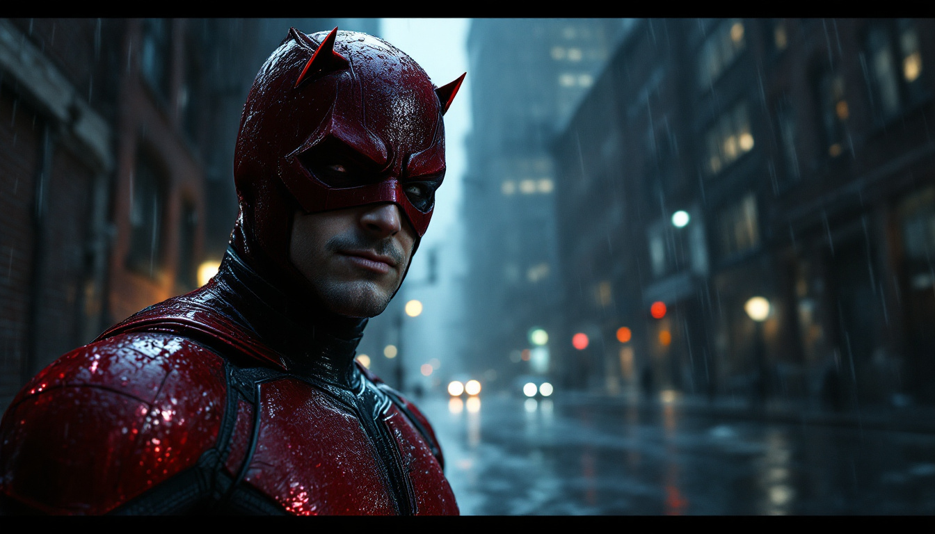 ne manquez pas la révélation tant attendue du premier trailer de daredevil : born again, disponible demain ! soyez les premiers à découvrir les premières images de cette nouvelle aventure captivante.