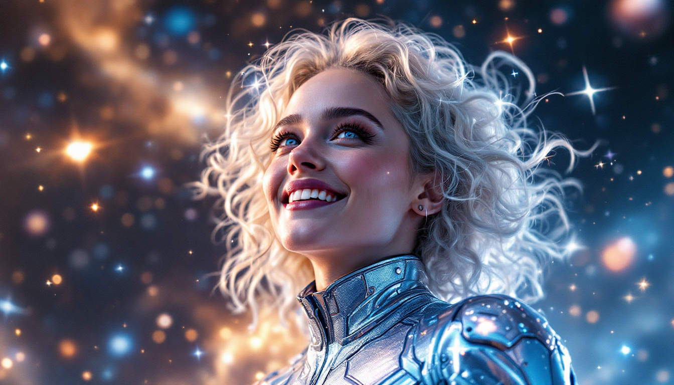 découvrez l'excitation de julia garner alors qu'elle rejoint le marvel cinematic universe en tant que silver surfer dans 'les quatre fantastiques : premiers pas'. plongez dans les coulisses de sa nouvelle aventure et son interprétation captivante de ce personnage emblématique.