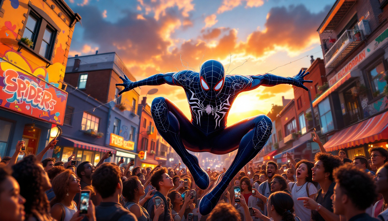 découvrez le trailer tant attendu de 'spider-man : le héros de quartier' et plongez dans les réactions du showrunner aux commentaires 'woke' de hudson thames. explorez les enjeux et les surprises de cette nouvelle aventure dans l'univers de spider-man.