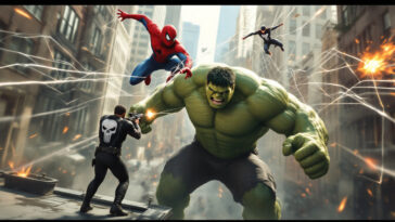 découvrez l'alliance surprenante entre spider-man et le punisher pour affronter le géant vert, hulk ! plongez dans les dernières rumeurs excitantes sur spider-man 4 et préparez-vous à une aventure pleine d'action et de rebondissements.