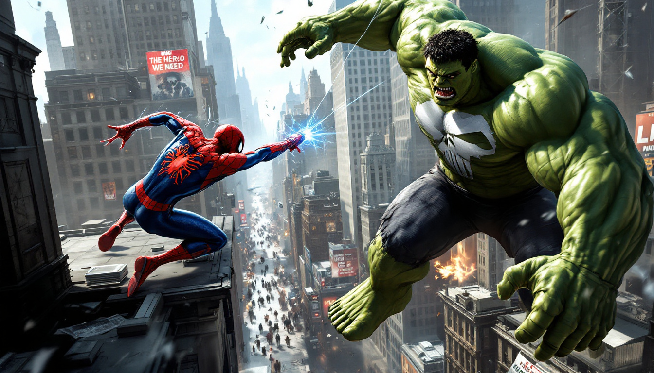 découvrez l'alliance inattendue entre spider-man et le punisher, qui s'unissent pour combattre hulk dans une aventure palpitante ! ne manquez pas les dernières rumeurs fascinantes sur spider-man 4 et ce que cela signifie pour l'univers marvel.