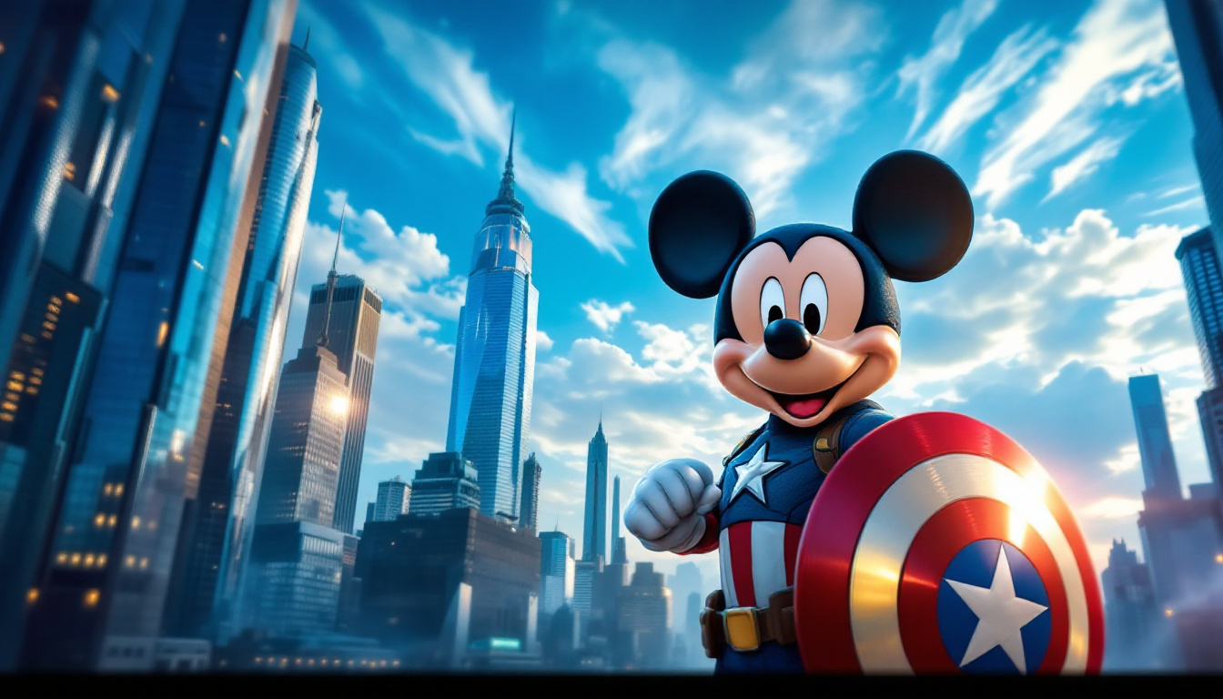 découvrez l'incroyable aventure où mickey mouse et ses amis se métamorphosent en avengers dans cette nouvelle histoire marvel captivante. que se passerait-il si nos héros emblématiques prenaient le rôle des super-héros ? plongez dans cet univers fascinant où l'imagination n'a pas de limites!