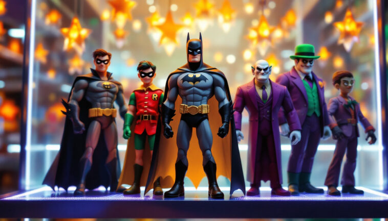 découvrez la collection rétro tant attendue de batman forever chez spin master ! plongez dans l'univers emblématique de batman avec des figurines et accessoires captivants qui raviveront la nostalgie des fans. ne manquez pas cette occasion unique de revivre les aventures du héros masqué.