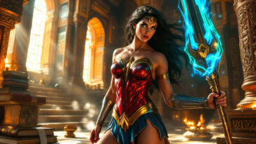 découvrez la dernière révélation concernant wonder woman et son arme ultime inédite qui va vous surprendre ! plongez dans l'univers captivant de cette héroïne légendaire et explorez les secrets qui redéfinissent son pouvoir et son impact. ne manquez pas cette analyse exclusive qui change tout !