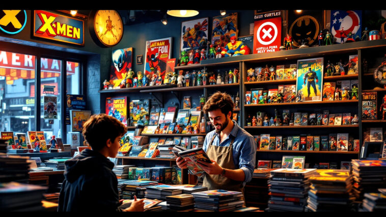découvrez notre sélection des 10 bandes dessinées emblématiques des années 90 qui ont marqué toute une génération. plongez dans l'univers fascinant de ces œuvres incontournables et revivez les aventures de vos héros préférés.