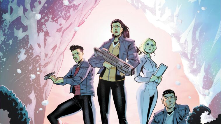 découvrez les nouvelles séries de comics star trek, plongeant au cœur de l'univers emblématique. suivez les aventures captivantes de vos personnages préférés et explorez des histoires inédites qui enrichissent la saga. idéal pour les fans de science-fiction et de bandes dessinées.