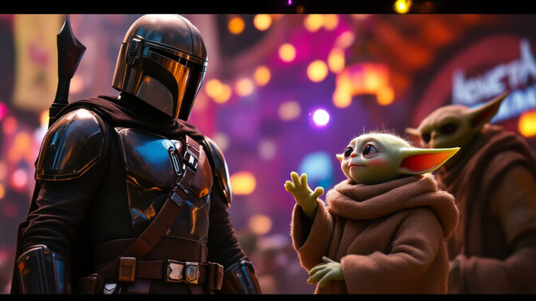 découvrez les fuites du trailer de la célébration star wars, mettant en avant le retour tant attendu du mandalorien et de grogu, accompagné de l'apparition surprenante de rotto le hutt. ne manquez pas cette grande révélation qui promet d'enflammer l'univers des fans !