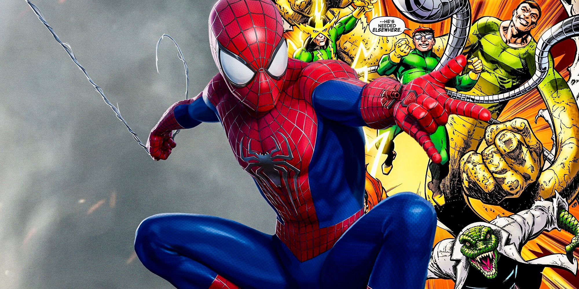 découvrez l'affrontement épique entre spider-man et le sinister six ! plongez dans un univers palpitant où le célèbre héros doit affronter ses adversaires les plus redoutables pour protéger new york. action, suspense et rebondissements au programme !