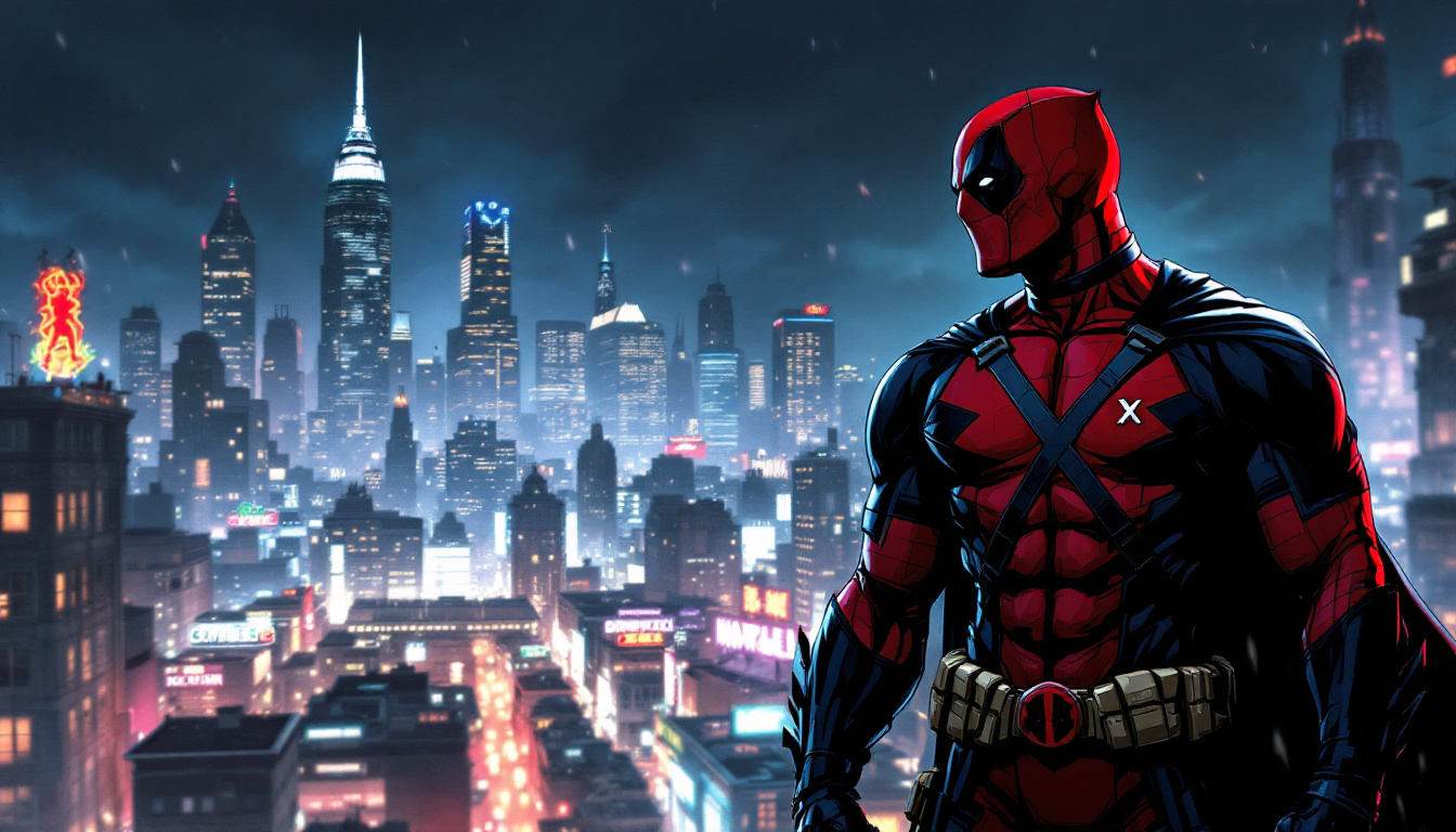 découvrez l'incroyable crossover où batman et deadpool s'affrontent dans une aventure épique mêlant l'univers sombre de dc et l'humour déjanté de marvel. préparez-vous à des affrontements surprenants, des alliances inattendues et une dose de folie qui redéfinira les super-héros.