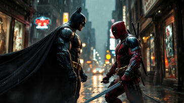 découvrez l'incroyable crossover entre batman et deadpool ! plongez dans un univers où deux des super-héros les plus emblématiques s'affrontent et s'associent pour des aventures épiques, mêlant action, humour et surprises. ne manquez pas ce événement unique qui fera trembler les fans des deux univers !