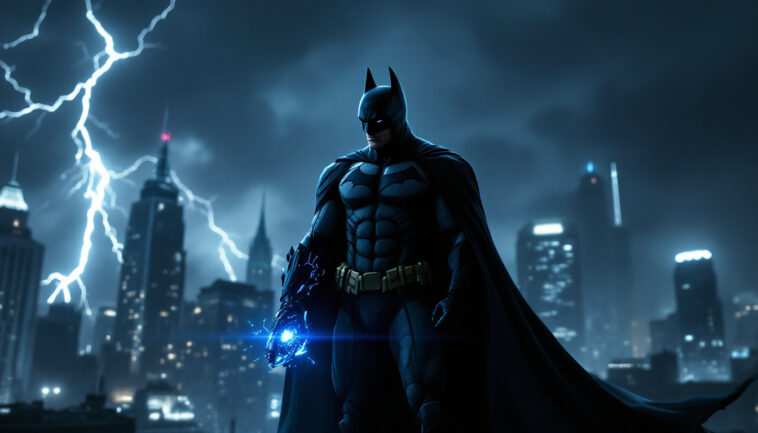 dans cette nouvelle aventure palpitante, batman découvre une arme redoutable qui pourrait changer l'équilibre des forces. alors que gotham se prépare à faire face à une menace apocalyptique, le dark knight doit se battre non seulement pour sauver sa ville, mais pour l'avenir du monde. ne manquez pas ce récit captivant où l'héroïsme et le danger s'entremêlent !