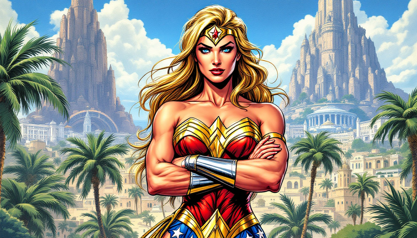 découvrez les dernières nouvelles de dc studios avec james gunn qui dévoile des informations prometteuses sur le prochain film de wonder woman. restez à l'écoute pour les révélations et les attentes autour de cette super-héroïne emblématique.