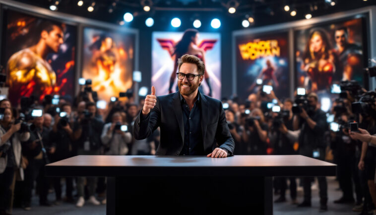 découvrez les dernières nouvelles passionnantes de james gunn, le responsable de dc studios, sur le prochain film de wonder woman. une mise à jour qui promet d'enflammer l'attente des fans et de révéler de nouvelles informations sur cette héroïne emblématique.