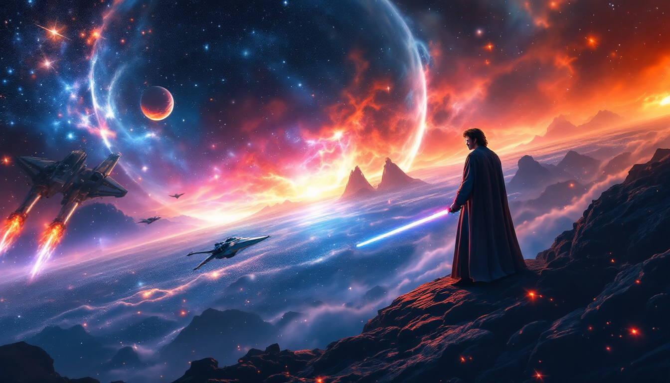 découvrez le tout nouveau montage de lucasfilm célébrant la journée étoile, une véritable ode à la saga emblématique de star wars. plongez dans l'univers galactique et laissez-vous emporter par la magie de la force.