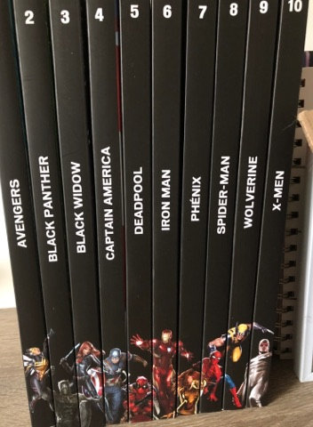 découvrez notre sélection des bandes dessinées marvel publiées le 21 mai. plongez dans l'univers fascinant des super-héros avec les dernières aventures captivantes, les illustrations époustouflantes et des récits palpitants qui raviront tous les fans de comics.