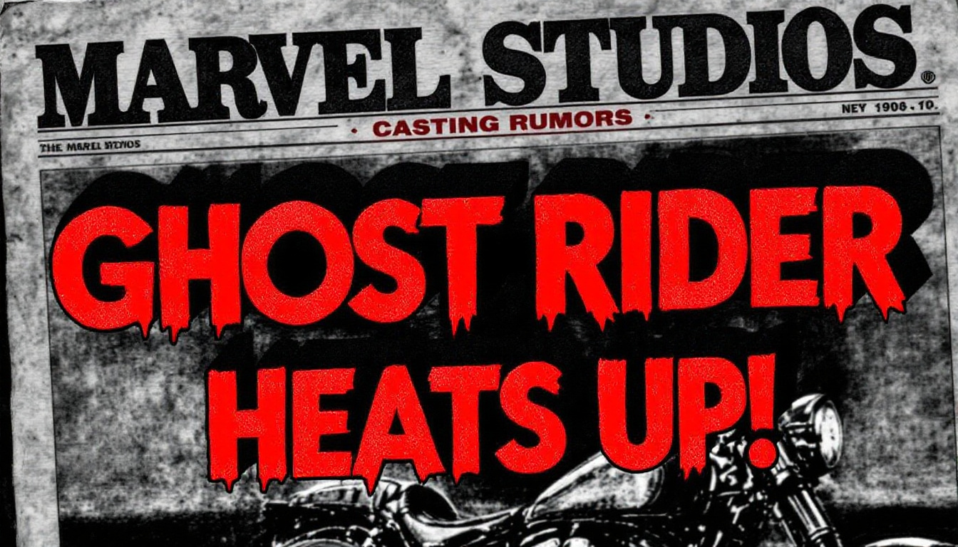 découvrez les dernières rumeurs captivantes sur marvel studios ! il semblerait que le studio envisage de confier le rôle emblématique de ghost rider à un acteur triplement nommé aux oscars pour le prochain film avengers : doomsday. ne manquez pas cette potentielle annonce qui pourrait bouleverser l'univers cinématographique marvel.