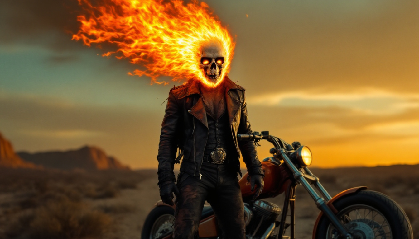 découvrez les dernières rumeurs sur marvel studios, qui envisagerait de confier le rôle emblématique de ghost rider à un acteur trois fois nommé aux oscars pour le prochain blockbuster avengers : doomsday. ne manquez pas les détails exclusifs sur cette potentielle annonce qui pourrait révolutionner l'univers cinématographique marvel !