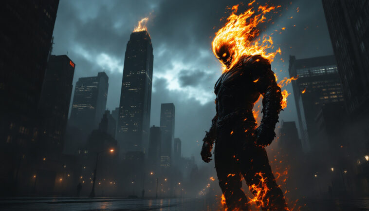 découvrez les dernières rumeurs sur marvel studios qui envisagerait de confier le rôle tant attendu de ghost rider à un acteur trois fois nommé aux oscars dans le futur film avengers : doomsday. quelles sont les implications de ce choix pour l'univers cinématographique marvel ?