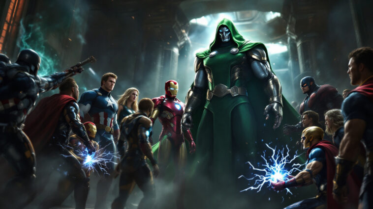 découvrez les dernières rumeurs captivantes sur avengers et plongez dans le plan machiavélique de doctor doom, qui menace non seulement les héros emblématiques des avengers, mais également les fantastic four et les x-men. attention, spoilers en vue !