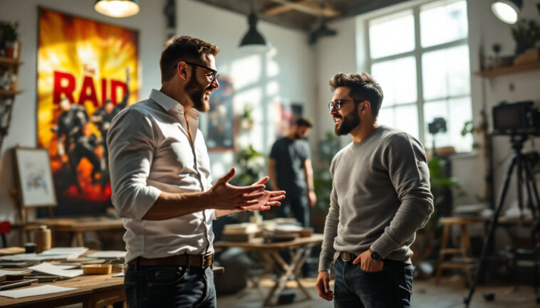 gareth evans partage les derniers détails sur le tant attendu the raid 3 après sa récente rencontre avec iko uwais. découvrez les révélations passionnantes sur le scénario et ce que nous réserve ce nouvel opus tant espéré par les fans de la saga.