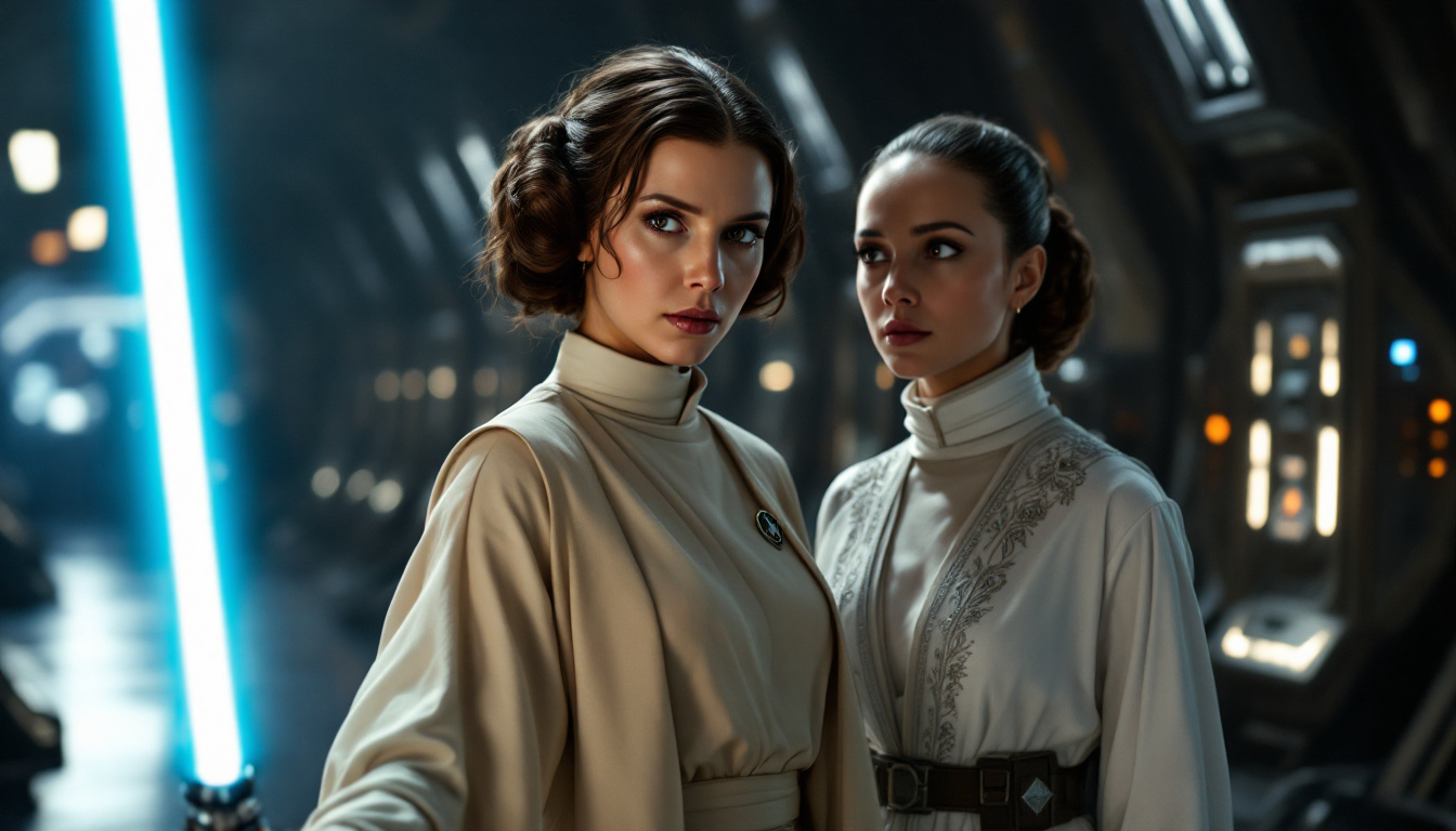 découvrez un aperçu captivant de la nouvelle trilogie originale de star wars, où les légendaires leia organa et mon mothma se retrouvent dans une aventure épique. plongez dans un univers riche en émotions et en rebondissements, mettant en lumière l'alliance des héroïnes emblématiques face à des menaces inédites.