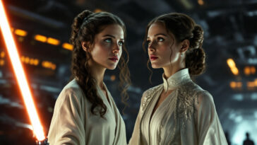découvrez la nouvelle trilogie originale de star wars, où l'univers s'élargit avec un aperçu captivant réunissant leia et mon mothma. plongez dans une aventure galactique pleine de rebondissements et d'émotions, révélant les intrigues et les alliances qui façonnent l'avenir de la galaxie. ne manquez pas cette épopée qui célèbre l'héritage des personnages emblématiques et leur lutte pour la liberté !