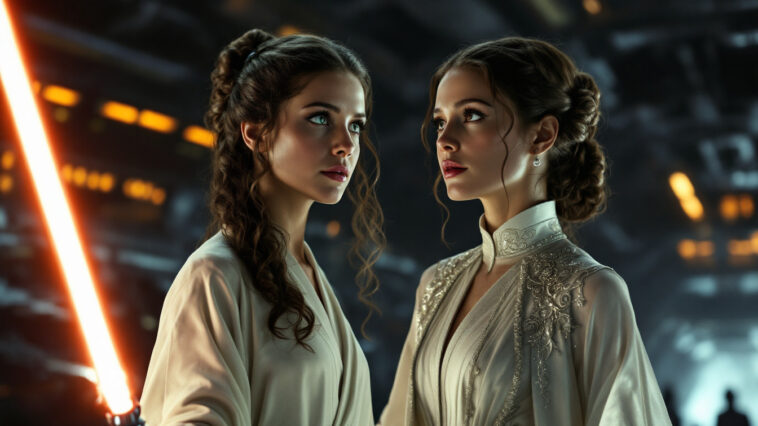 découvrez la nouvelle trilogie originale de star wars, où l'univers s'élargit avec un aperçu captivant réunissant leia et mon mothma. plongez dans une aventure galactique pleine de rebondissements et d'émotions, révélant les intrigues et les alliances qui façonnent l'avenir de la galaxie. ne manquez pas cette épopée qui célèbre l'héritage des personnages emblématiques et leur lutte pour la liberté !