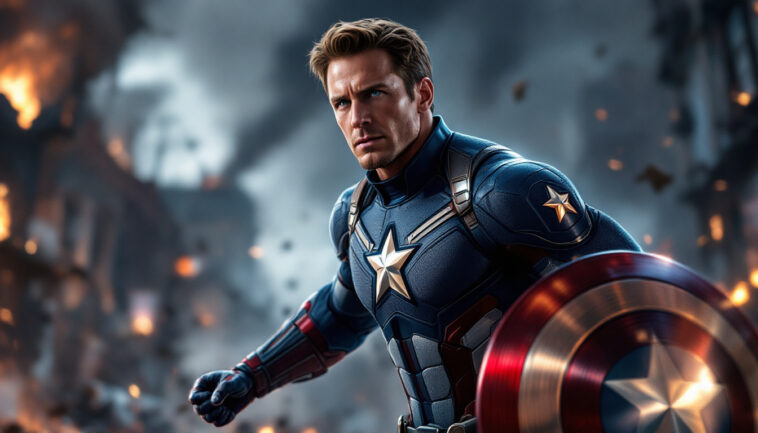 découvrez le nouvel ensemble de couvertures de captain america qui met en lumière le costume modernisé de steve rogers. plongez dans l'univers des comics et admirez cette évolution iconique du super-héros emblématique.