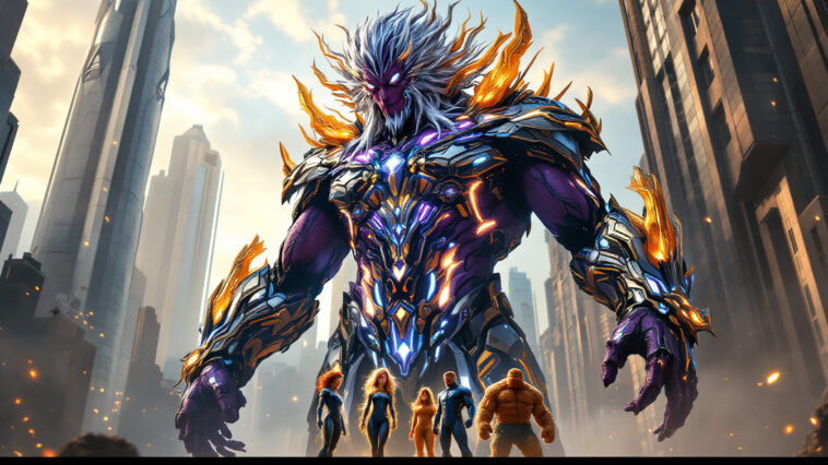 découvrez comment les quatre fantastiques ont innové avec une transformation étonnante de galactus. cette nouvelle direction marquera-t-elle l'avenir du mcu ? plongez dans les spéculations et les analyses des fans sur cette évolution fascinante.