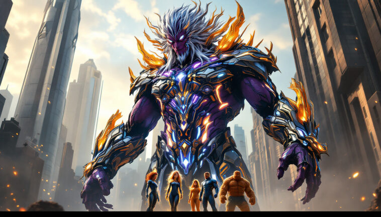 découvrez comment les quatre fantastiques ont innové avec une transformation étonnante de galactus. cette nouvelle direction marquera-t-elle l'avenir du mcu ? plongez dans les spéculations et les analyses des fans sur cette évolution fascinante.