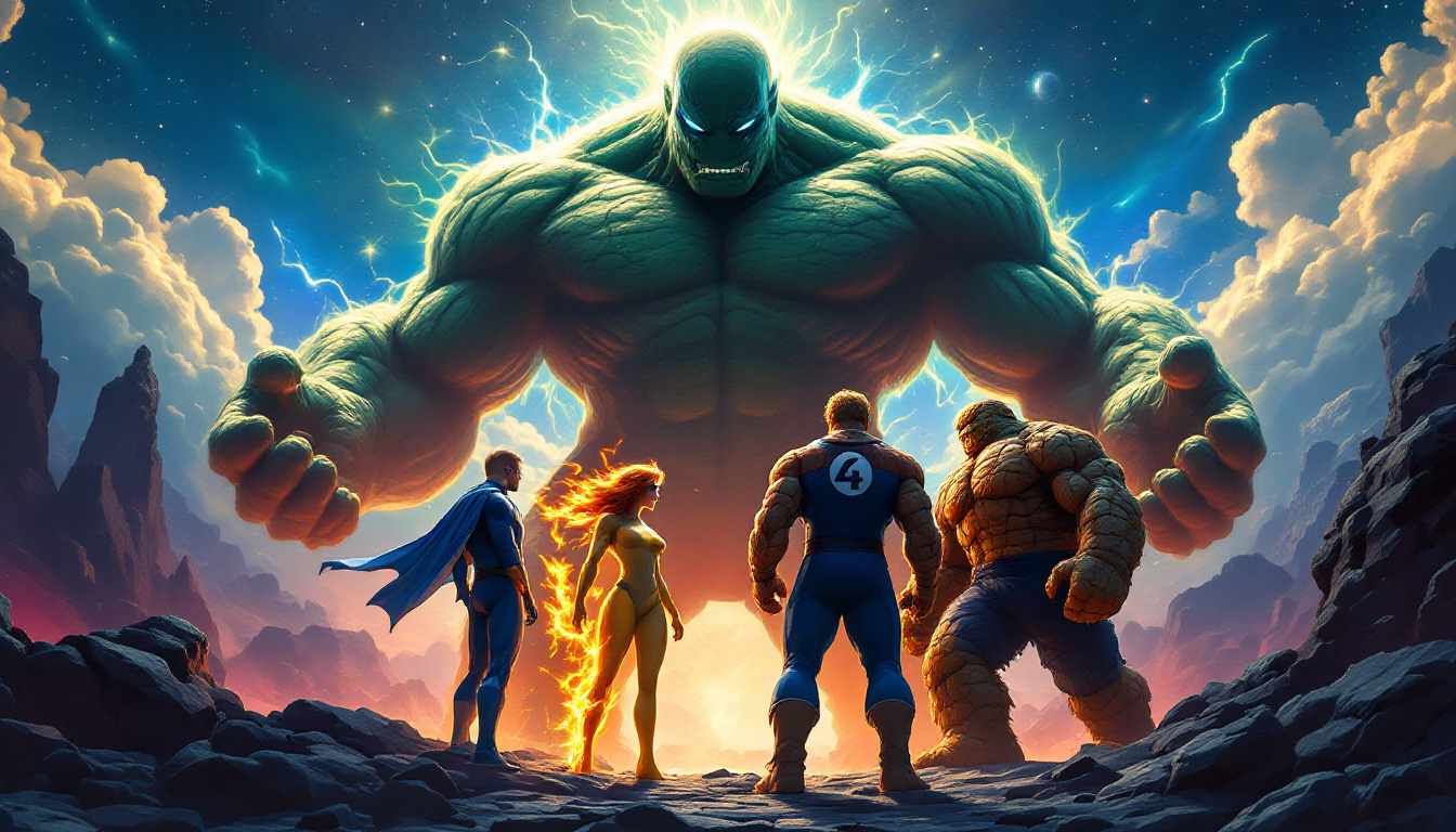 découvrez comment les quatre fantastiques ont révolutionné l'univers marvel avec une transformation inattendue de galactus. explorez les implications de cette innovation et les possibilités pour le futur du mcu.