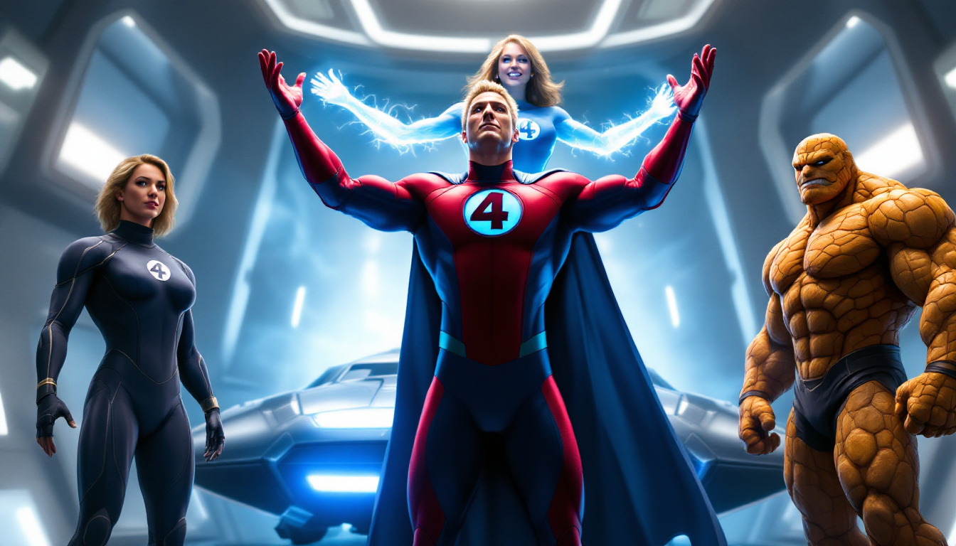 découvrez comment les quatre fantastiques transforment galactus dans une innovation surprenante. cette nouvelle direction marquera-t-elle l'avenir du mcu ? plongez dans l'univers des super-héros et explorez les implications de ce changement dans l'intrigue.