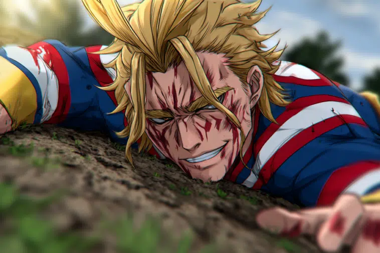 All Might face à la mort ? MHA saison 8 révèle un duel apocalyptique