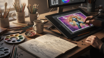 Le dessin retrouve une place centrale dans les pratiques créatives contemporaines
