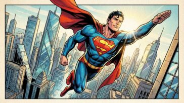 DC Comics Supeman