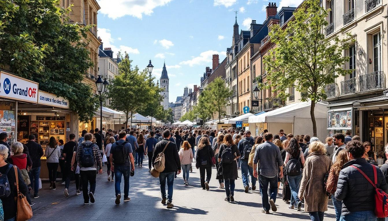 découvrez le grand off, l'événement inédit qui prendra la relève du festival d'angoulême en 2026, offrant une nouvelle expérience pour les amateurs de bande dessinée.