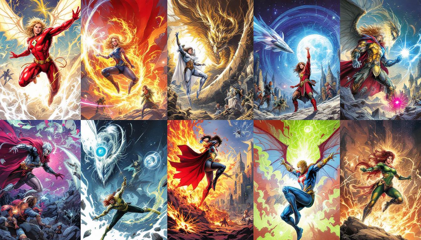 découvrez les six nouvelles bandes dessinées annoncées par iron circus comics pour 2026, avec des histoires captivantes et des illustrations inédites.