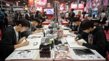 participez au concours organisé par manga plus et japan expo pour découvrir et soutenir le nouveau talent mangaka de demain. exprimez votre créativité et gagnez en visibilité !