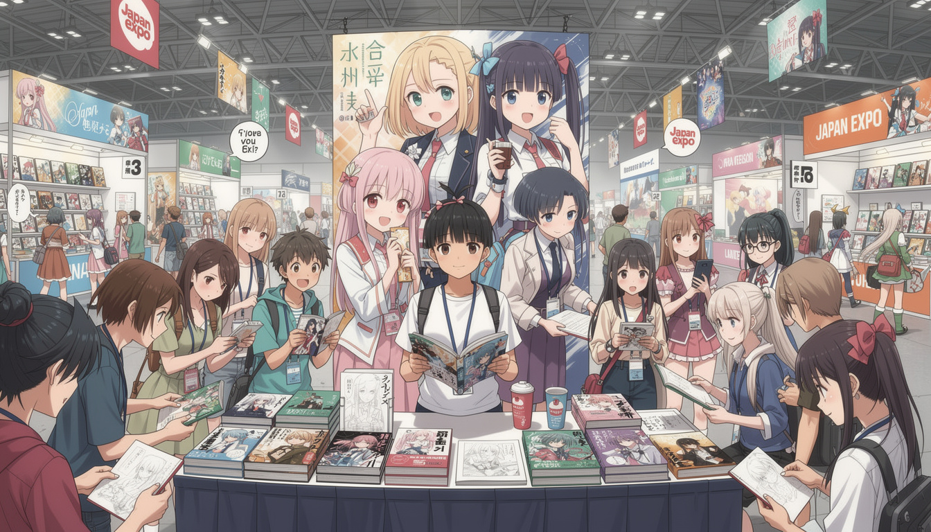 participez au concours organisé par manga plus et japan expo pour dénicher le prochain grand talent du manga et lancez votre carrière de mangaka !
