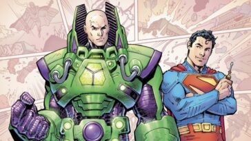 Découvrez des détails sur le nouveau film Mon of tomorrow de Super Man
