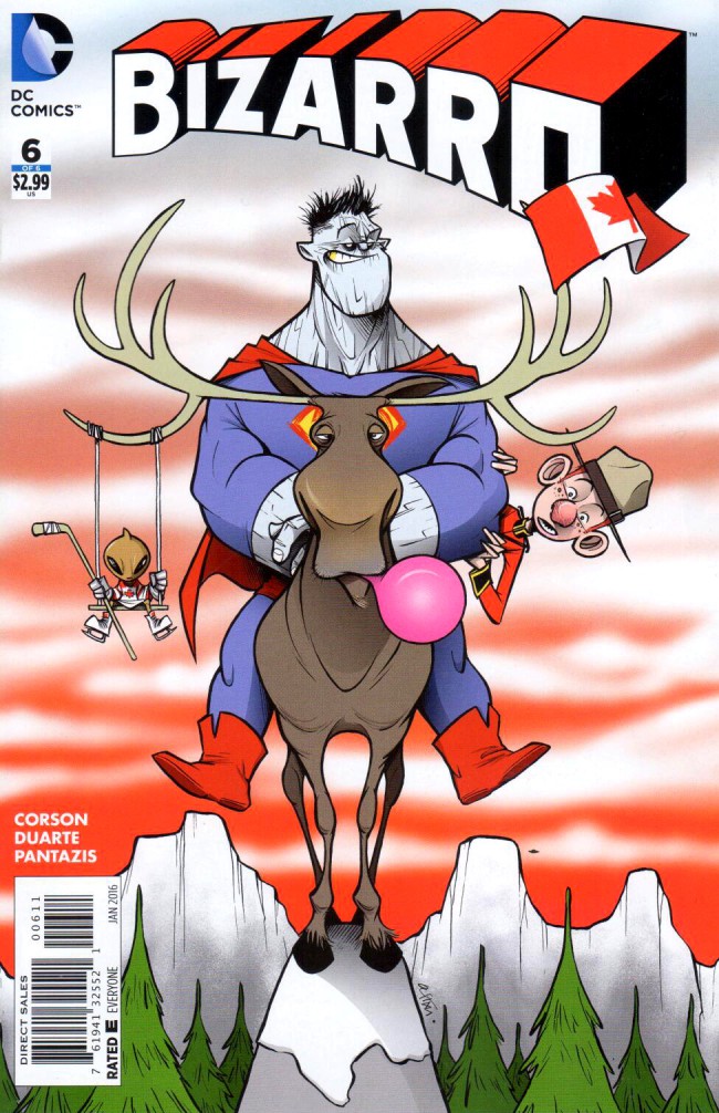 découvrez l'année inédite de dc bizarro, une aventure unique où les héros et vilains alternatifs redéfinissent l'univers dc avec des rebondissements surprenants et un style décalé.