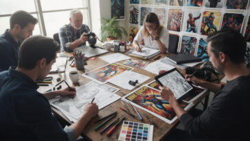 découvrez des astuces et conseils pour créer des couvertures attrayantes et captivantes qui donneront envie de lire vos bandes dessinées.
